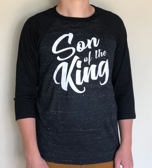 Picture of Son of The King Baseball Tee