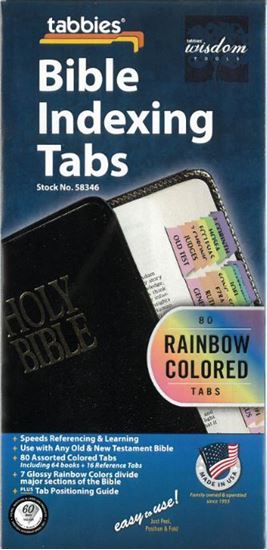 Picture of Tabbies Bible Indexing Tabs