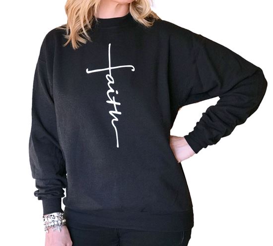 Women's Faith Sweatshirt