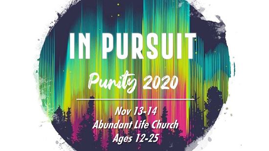 Picture of Purity Conference- Registration