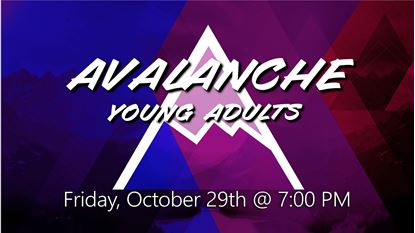 Picture of Avalanche Young Adults Ministry Registration