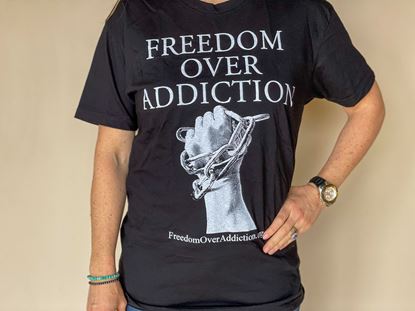 Picture of Freedom Over Addiction Shirt