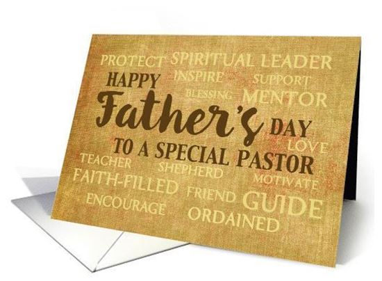Picture of Father's day gift for Pastor