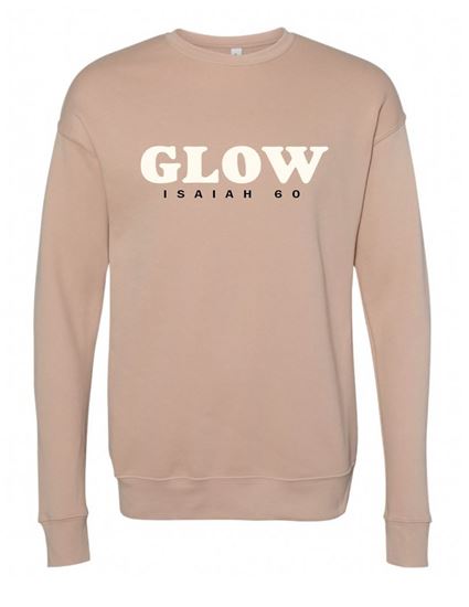 Picture of Glow Sweatshirt- Tan