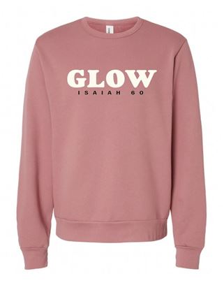 Picture of Glow Sweatshirt- Mauve