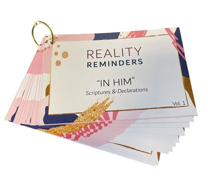Picture of "In Him" Reality Reminders